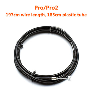Cable del cable de freno - Negro