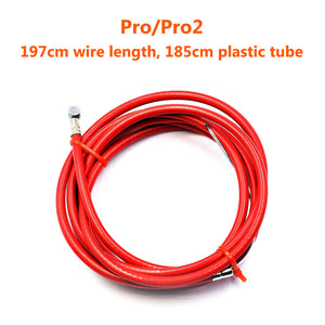 Cable del cable de freno - Rojo
