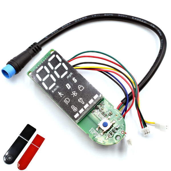 Tableau De Bord Remplacement Pour Trottinette Xiaomi M365 Pro/Pro2/1S - Affichage Bluetooth Précis - Installation Facile - 9