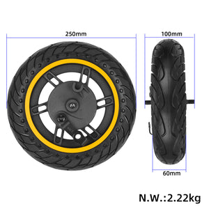 10inch Wheel Rim With Solid Tyre