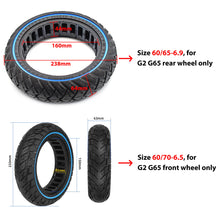 Solid Tyre 60/65-6.9 And 60/70-6.5 Options