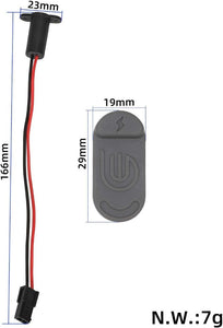 Charging Port With Rubber Dust Cover For Xiaomi 4 Lite Gen2