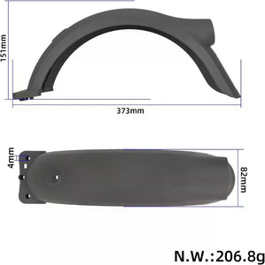 Rear Fender Mudguard For Xiaomi 5 Plus