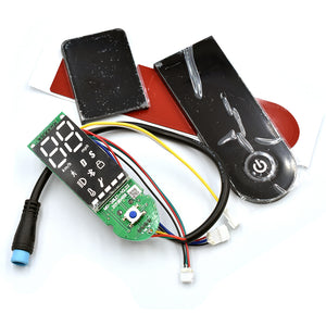 Dashboard w/ Cover for Xiaomi Mi Electric Scooter M365 Repair Replacement  Parts
