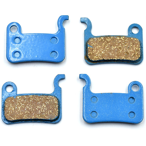 X-Tech Remblokkenset – 4 Stuks Metalen Remblokken Voor Xiaomi Model 3, Pro 4 En X-Tech Remklauwen – Sterke Aanremming, Minder Geluid Dan Hars – Niet Origineel Maar Passend