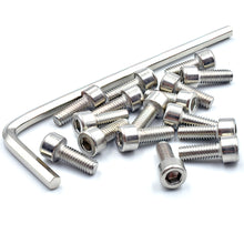 Screws For Side Wheel Covers (16 Pieces)